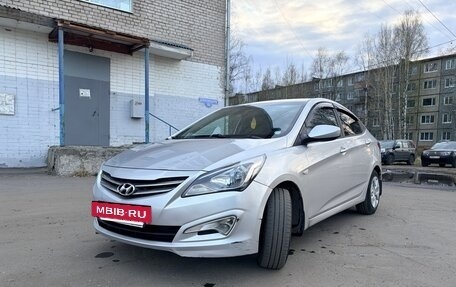 Hyundai Solaris II рестайлинг, 2016 год, 1 050 000 рублей, 6 фотография