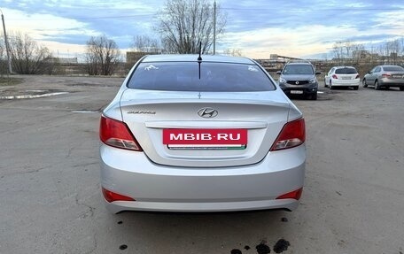 Hyundai Solaris II рестайлинг, 2016 год, 1 050 000 рублей, 2 фотография