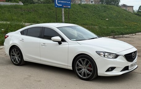 Mazda 6, 2016 год, 1 700 000 рублей, 19 фотография