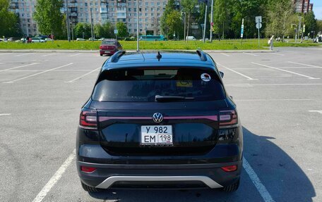 Volkswagen T-Cross I, 2022 год, 1 550 000 рублей, 3 фотография