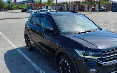Volkswagen T-Cross I, 2022 год, 1 550 000 рублей, 4 фотография