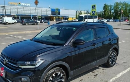 Volkswagen T-Cross I, 2022 год, 1 550 000 рублей, 2 фотография