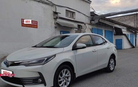Toyota Corolla, 2017 год, 1 749 999 рублей, 3 фотография