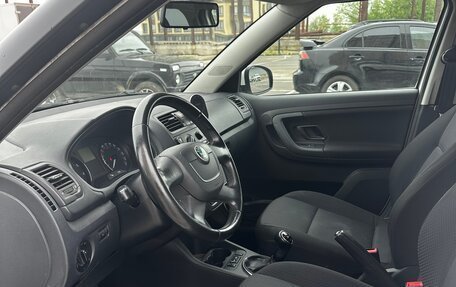 Skoda Fabia II, 2010 год, 750 000 рублей, 8 фотография