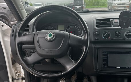 Skoda Fabia II, 2010 год, 750 000 рублей, 10 фотография