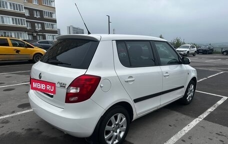 Skoda Fabia II, 2010 год, 750 000 рублей, 4 фотография