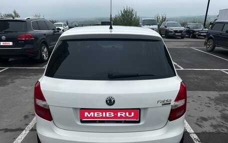 Skoda Fabia II, 2010 год, 750 000 рублей, 5 фотография