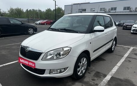 Skoda Fabia II, 2010 год, 750 000 рублей, 2 фотография