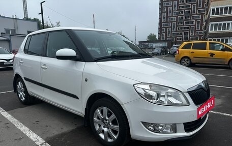 Skoda Fabia II, 2010 год, 750 000 рублей, 3 фотография