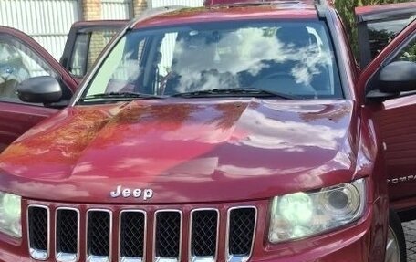 Jeep Compass I рестайлинг, 2012 год, 1 200 000 рублей, 4 фотография