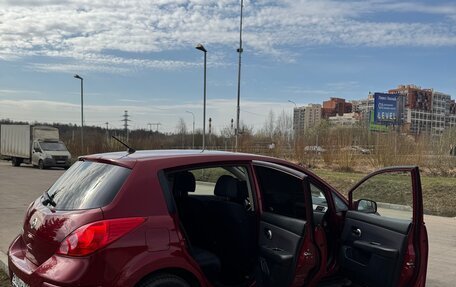 Nissan Tiida, 2007 год, 550 000 рублей, 7 фотография
