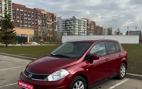 Nissan Tiida, 2007 год, 550 000 рублей, 3 фотография