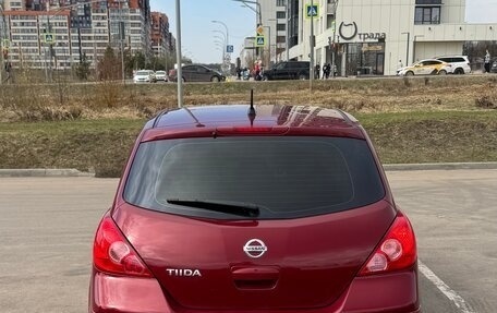 Nissan Tiida, 2007 год, 550 000 рублей, 9 фотография