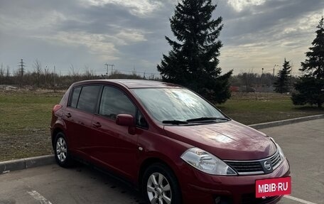 Nissan Tiida, 2007 год, 550 000 рублей, 2 фотография