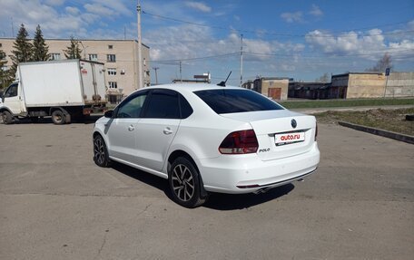 Volkswagen Polo VI (EU Market), 2019 год, 1 475 000 рублей, 8 фотография