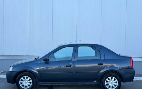 Renault Logan I, 2008 год, 400 000 рублей, 4 фотография