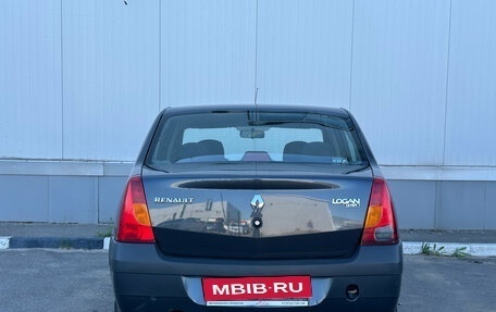 Renault Logan I, 2008 год, 400 000 рублей, 6 фотография