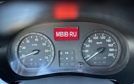 Renault Logan I, 2008 год, 400 000 рублей, 9 фотография