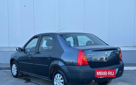 Renault Logan I, 2008 год, 400 000 рублей, 5 фотография