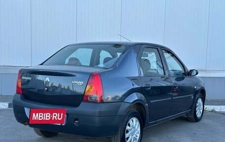 Renault Logan I, 2008 год, 400 000 рублей, 7 фотография