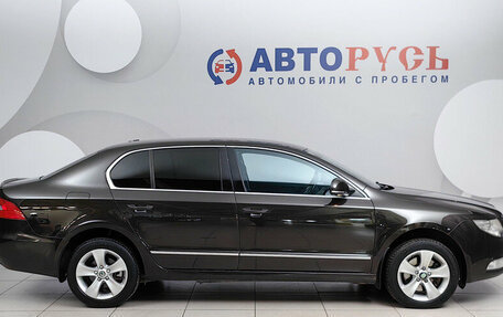 Skoda Superb III рестайлинг, 2012 год, 1 065 000 рублей, 5 фотография