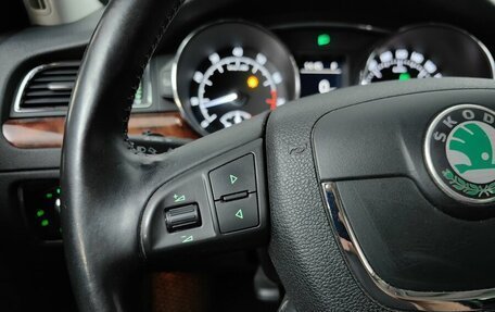 Skoda Superb III рестайлинг, 2012 год, 1 065 000 рублей, 18 фотография