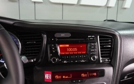 KIA Optima III, 2012 год, 1 299 000 рублей, 13 фотография