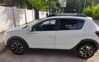 Renault Sandero II рестайлинг, 2021 год, 1 350 000 рублей, 1 фотография