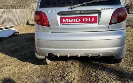 Daewoo Matiz I, 2009 год, 170 000 рублей, 1 фотография