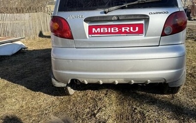 Daewoo Matiz I, 2009 год, 170 000 рублей, 1 фотография