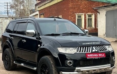 Mitsubishi Pajero Sport II рестайлинг, 2011 год, 2 000 000 рублей, 1 фотография
