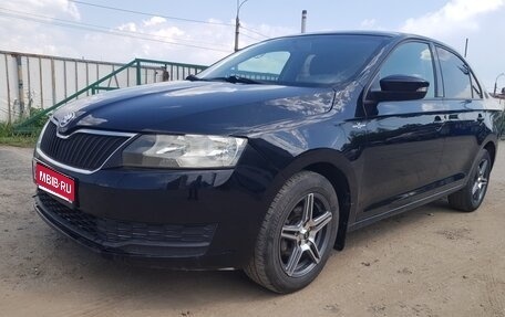 Skoda Rapid I, 2019 год, 1 150 000 рублей, 1 фотография