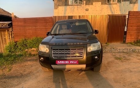 Land Rover Freelander II рестайлинг 2, 2007 год, 1 050 000 рублей, 1 фотография