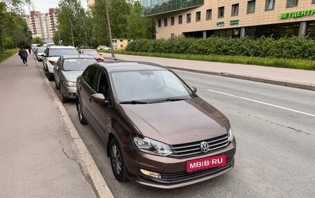 Volkswagen Polo VI (EU Market), 2019 год, 1 400 000 рублей, 1 фотография