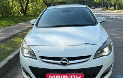 Opel Astra J, 2012 год, 630 000 рублей, 1 фотография