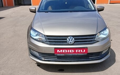 Volkswagen Polo VI (EU Market), 2017 год, 1 499 999 рублей, 1 фотография