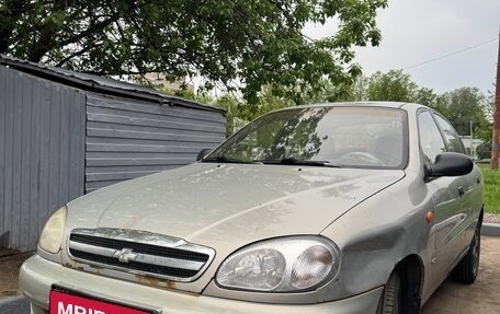 Chevrolet Lanos I, 2008 год, 60 000 рублей, 1 фотография