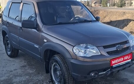 Chevrolet Niva I рестайлинг, 2014 год, 650 000 рублей, 9 фотография