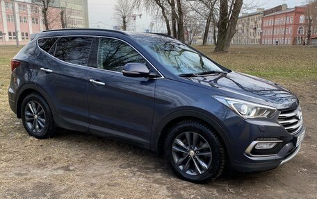 Hyundai Santa Fe III рестайлинг, 2017 год, 2 190 000 рублей, 2 фотография