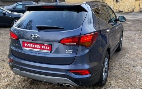 Hyundai Santa Fe III рестайлинг, 2017 год, 2 190 000 рублей, 4 фотография