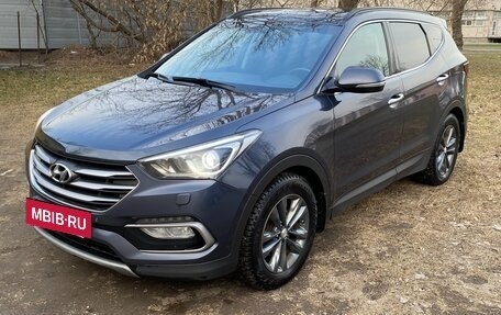 Hyundai Santa Fe III рестайлинг, 2017 год, 2 190 000 рублей, 3 фотография