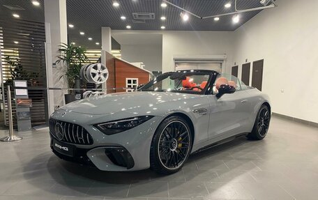 Mercedes-Benz SL-Класс AMG, 2022 год, 20 000 000 рублей, 37 фотография
