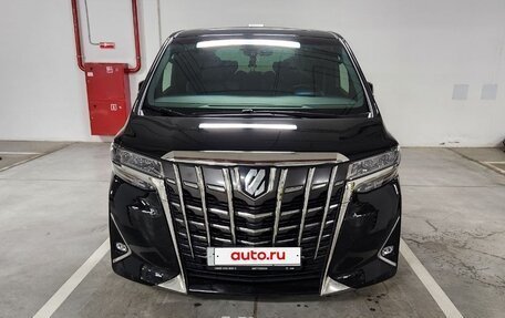 Toyota Alphard III, 2019 год, 5 700 000 рублей, 1 фотография