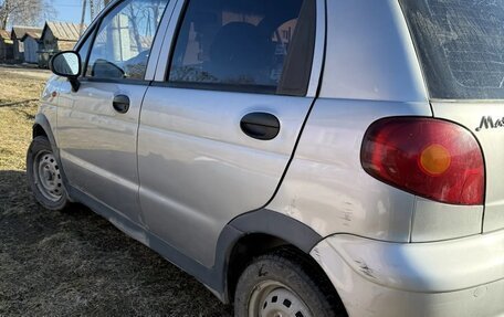 Daewoo Matiz I, 2009 год, 170 000 рублей, 3 фотография