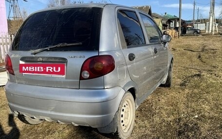 Daewoo Matiz I, 2009 год, 170 000 рублей, 7 фотография