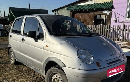 Daewoo Matiz I, 2009 год, 170 000 рублей, 2 фотография