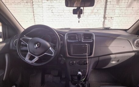Renault Sandero II рестайлинг, 2021 год, 1 350 000 рублей, 5 фотография