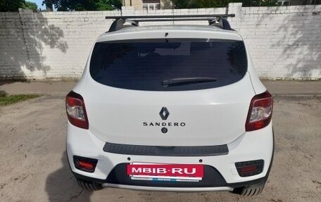 Renault Sandero II рестайлинг, 2021 год, 1 350 000 рублей, 4 фотография