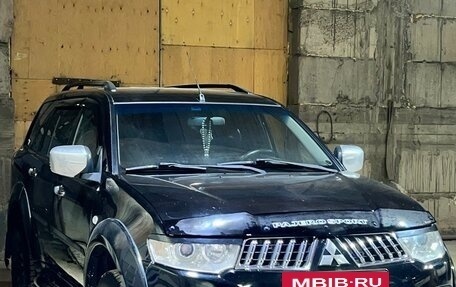 Mitsubishi Pajero Sport II рестайлинг, 2011 год, 2 000 000 рублей, 13 фотография