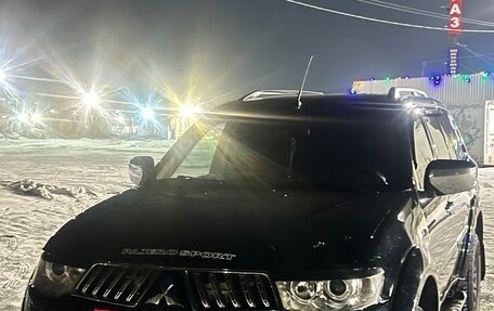 Mitsubishi Pajero Sport II рестайлинг, 2011 год, 2 000 000 рублей, 16 фотография